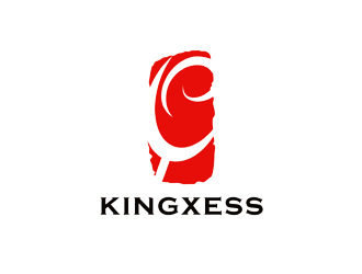 谭家强的Kingxess外贸公司logologo设计