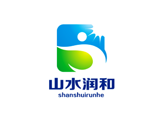谭家强的北京山水润和文化发展有限公司logo设计