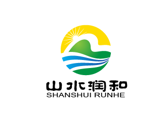 周耀辉的北京山水润和文化发展有限公司logo设计