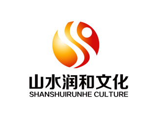 潘乐的北京山水润和文化发展有限公司logo设计