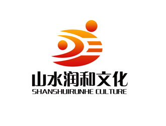 潘乐的北京山水润和文化发展有限公司logo设计