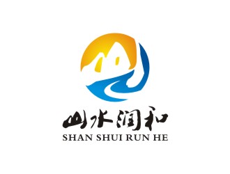 李泉辉的北京山水润和文化发展有限公司logo设计