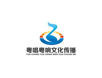 周金进的广州粤唱粤响文化传播有限公司logo设计