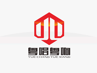 廖燕峰的广州粤唱粤响文化传播有限公司logo设计