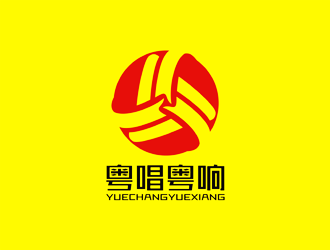 谭家强的广州粤唱粤响文化传播有限公司logo设计