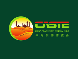 郑国麟的中国•阿拉伯国家旅游博览会logo设计