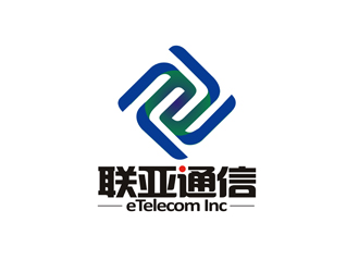深圳联亚通信有限公司logo设计