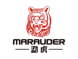 曾翼的勐虎产品LOGOlogo设计