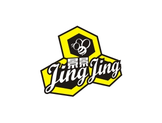 何嘉健的中文：景景   英文：Jing jinglogo设计