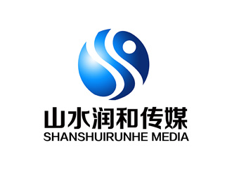 北京山水润和文化发展有限公司logo设计
