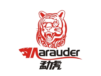 曾翼的勐虎产品LOGOlogo设计