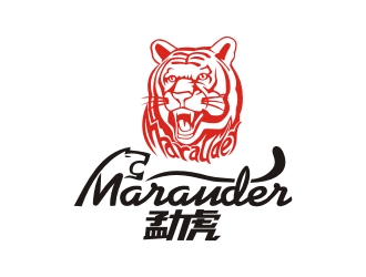 曾翼的勐虎产品LOGOlogo设计