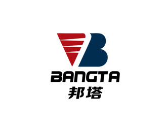 郭庆忠的邦塔bangta 男装logo设计