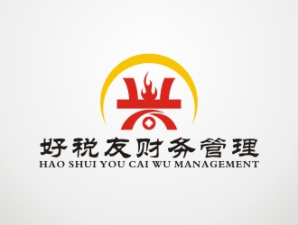 李泉辉的深圳市好税友财务管理有限公司logo设计