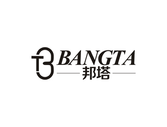 杨文生的邦塔bangta 男装logo设计