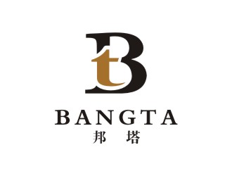 李泉辉的邦塔bangta 男装logo设计