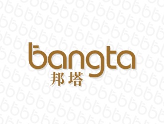李泉辉的邦塔bangta 男装logo设计