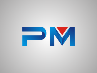 陈波的PM资质认证体系logo设计