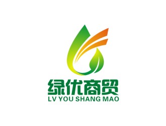 广西绿优商贸有限责任公司logo设计