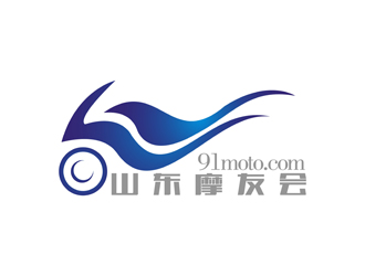山东摩友会 91moto.comlogo设计