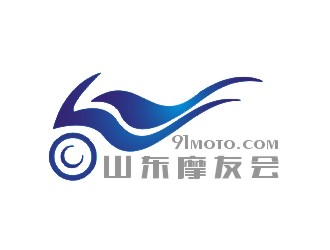 杨文生的山东摩友会 91moto.comlogo设计