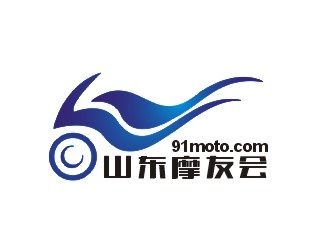 杨文生的山东摩友会 91moto.comlogo设计