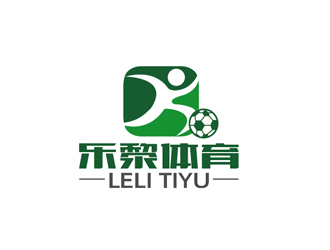 秦晓东的乐黎体育培训班logo设计