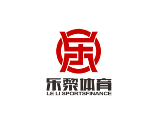 郭庆忠的乐黎体育培训班logo设计