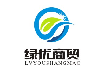 胡红志的广西绿优商贸有限责任公司logo设计