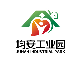 张晓明的均安工业园社区综合服务中心logo设计