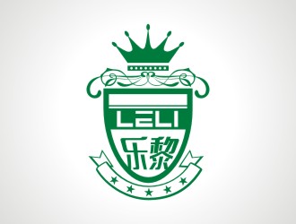 陈秋兰的乐黎体育培训班logo设计