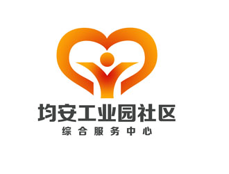 潘乐的均安工业园社区综合服务中心logo设计