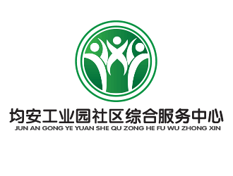 戈成志的均安工业园社区综合服务中心logo设计