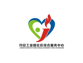 何嘉健的均安工业园社区综合服务中心logo设计