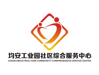 李泉辉的均安工业园社区综合服务中心logo设计
