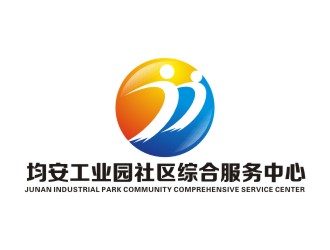 李泉辉的均安工业园社区综合服务中心logo设计