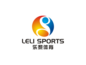 陈波的乐黎体育培训班logo设计