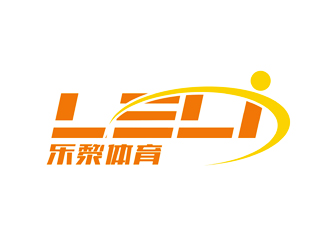 谭家强的乐黎体育培训班logo设计