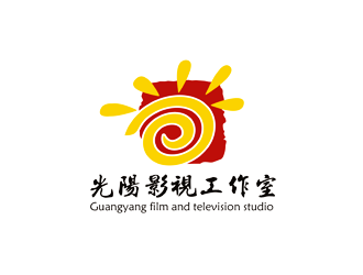 谭家强的光阳影视工作室logo设计