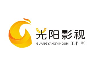 胡红志的光阳影视工作室logo设计