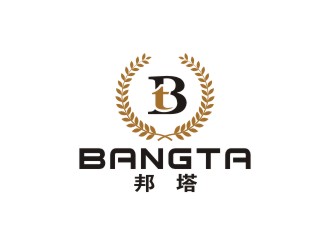 邦塔bangta 男装logo设计