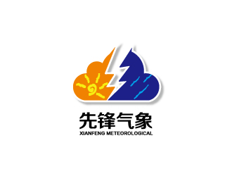 张晓明的江苏先锋气象科技有限公司logo设计