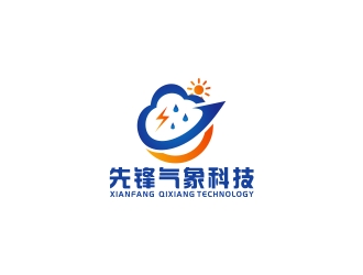 唐志娇的江苏先锋气象科技有限公司logo设计