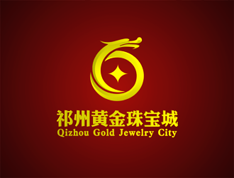 谭家强的祁州黄金珠宝城logo设计