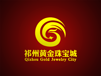 谭家强的祁州黄金珠宝城logo设计