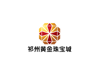 陈兆松的祁州黄金珠宝城logo设计