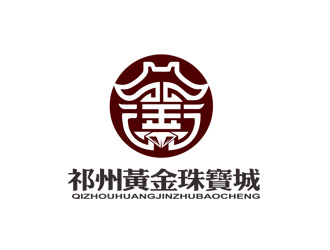 郭庆忠的祁州黄金珠宝城logo设计