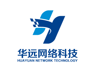 张晓明的西安华远网络科技有限公司logo设计