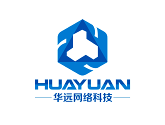 谭家强的西安华远网络科技有限公司logo设计