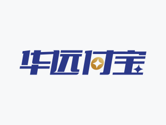 林思源的西安华远网络科技有限公司logo设计